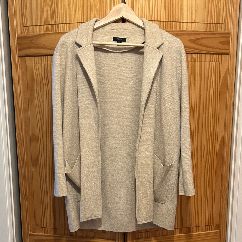 J.Crew Knit Blazer